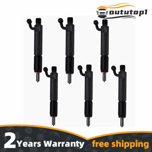 6 fuel injectors for Caterpillar CAT 3046 excavator 315C 315CL E315C 227-1028 Q