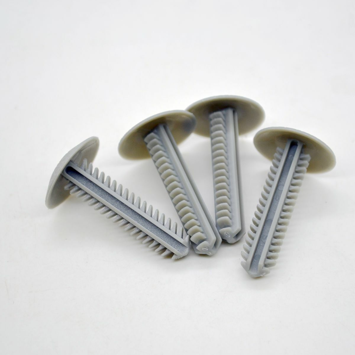 10pcs Auto Retainer Fastener Screws Repair Clips Door Panel Rivet For Gray Q