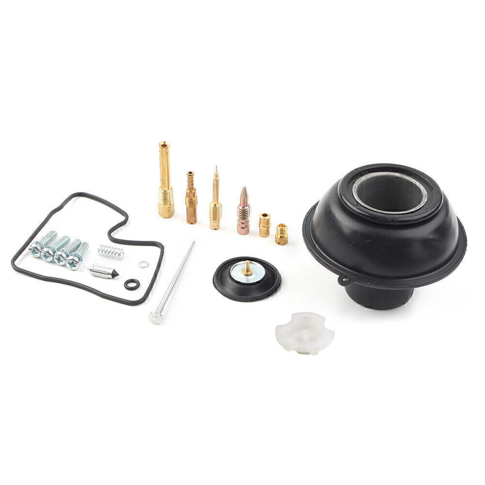 Carburetor Diaphragm Plunger Rebuild Kit w/Needle for Honda Steed Shadow VLX 400 Q