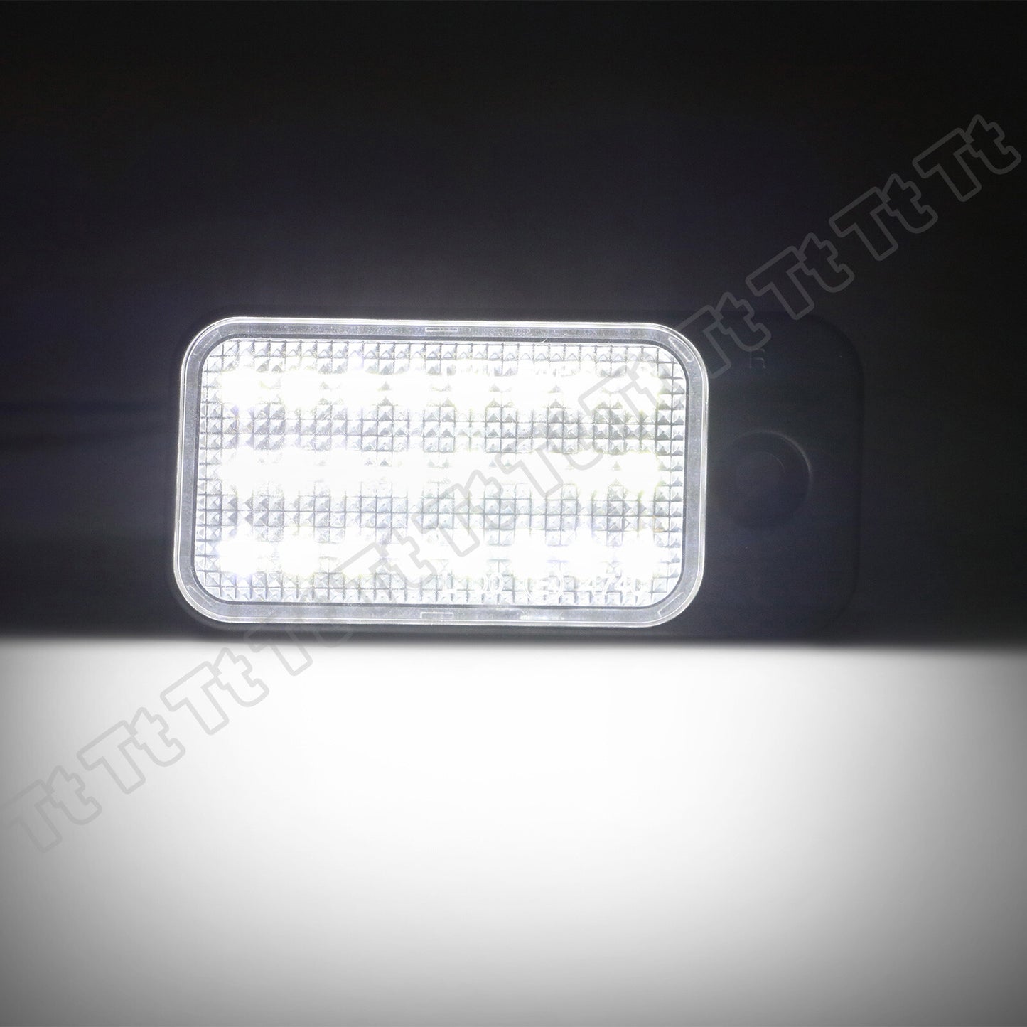 2X Retirement 2019 - 2022 Anxian Bright LED White Jade Glossy Finish Q