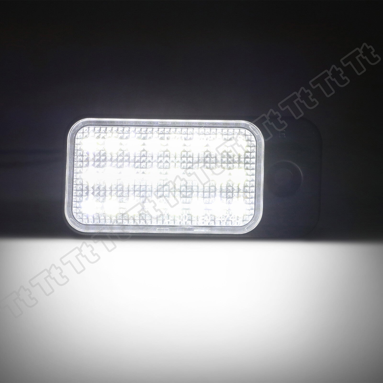 2X Retirement 2019 - 2022 Anxian Bright LED White Jade Glossy Finish Q