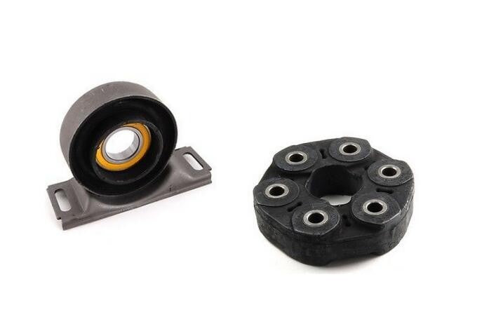 New driveshaft center bracket support bearing + flexible disc kit for E34 E30 - n