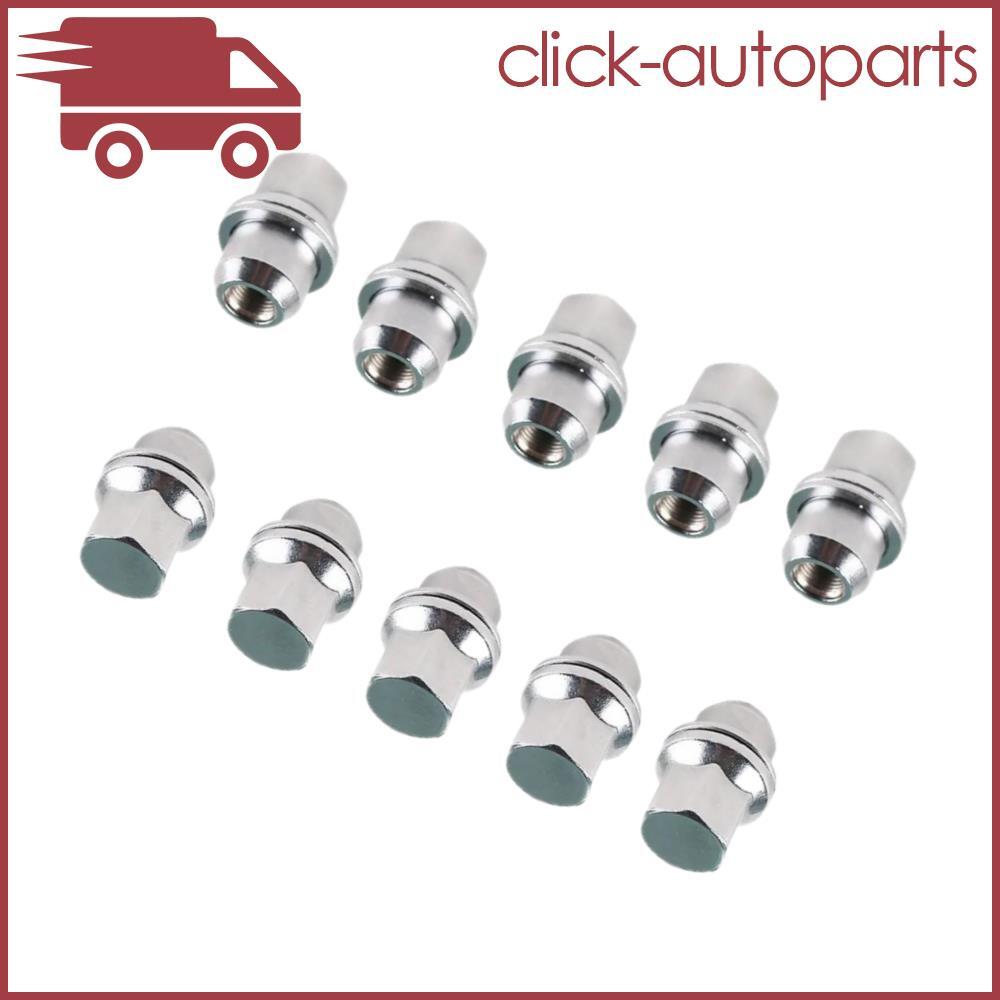 10Pcs Wheel Lug Nuts Set 16mmX1.5 Fits For Discovery for Range Rover for Defender Q