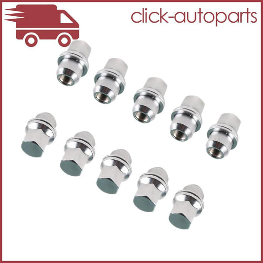 10Pcs Wheel Lug Nuts Set 16mmX1.5 Fits For Discovery for Range Rover for Defender Q