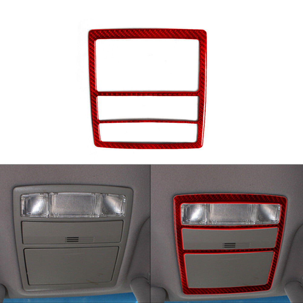 Carbon Fiber Rear Center Air Vent Cover Trim for Mercedes G-Class 2013-2018 v