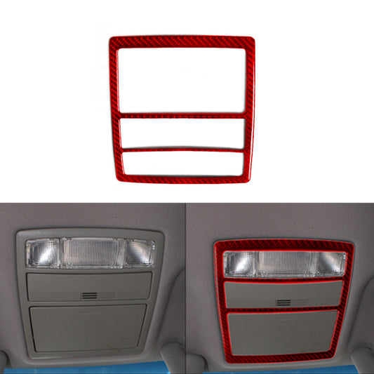 Carbon Fiber Rear Center Air Vent Cover Trim for Mercedes G-Class 2013-2018 v