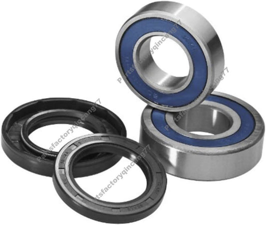 2 Pieces Bearing Kit 25-1042 for Suzuki ATV 03-14 LT-Z400 LT-250R for Kawasaki ATV