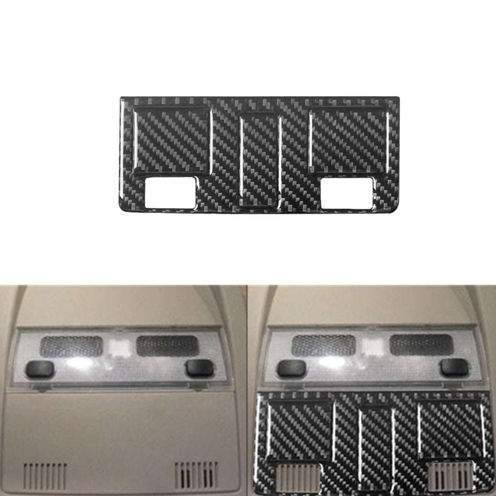 Carbon Fiber Center Console Gear Shift Trim For 6 E63 E64 2004-2010 v