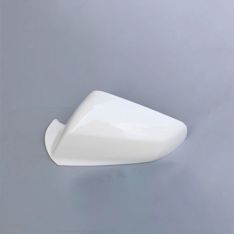 White Left Side Rearview Mirror Shell Cover Cap Fit for Buick LaCrosse 2009-2014