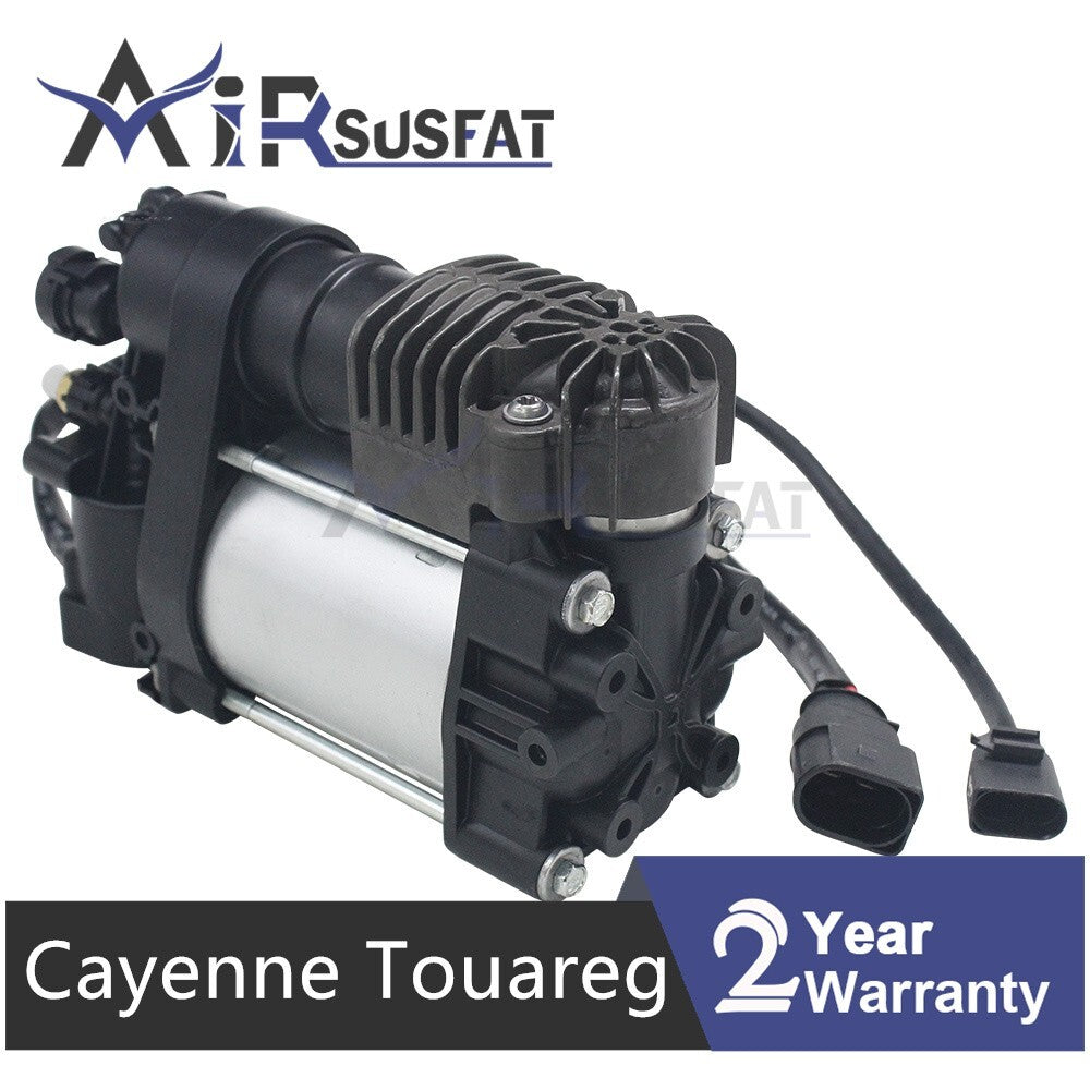 Air Suspension Compressor Pump for Porsche for Cayenne 958 for VW Touareg NF II 2011-18