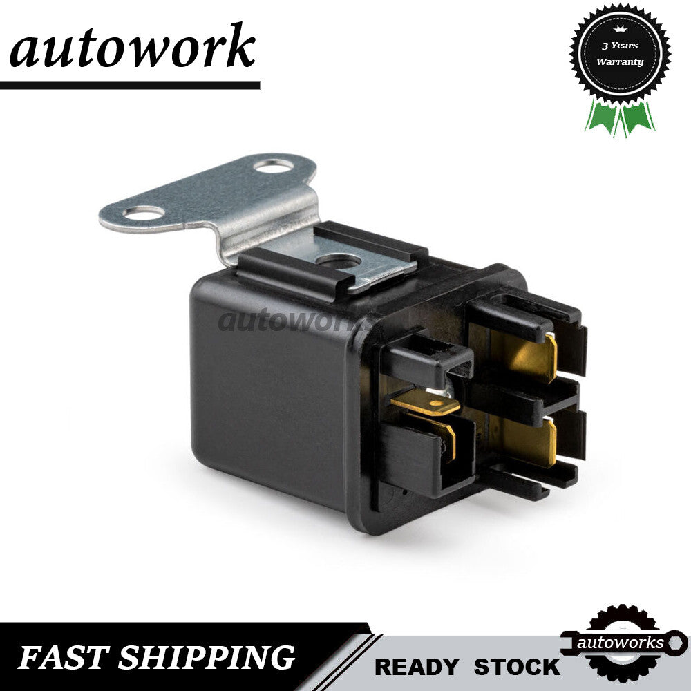 1PCS 12V Relay Glow Plug Fits for Isuzu Hitachi EX35U EX27U EX50U 8-94248-1610