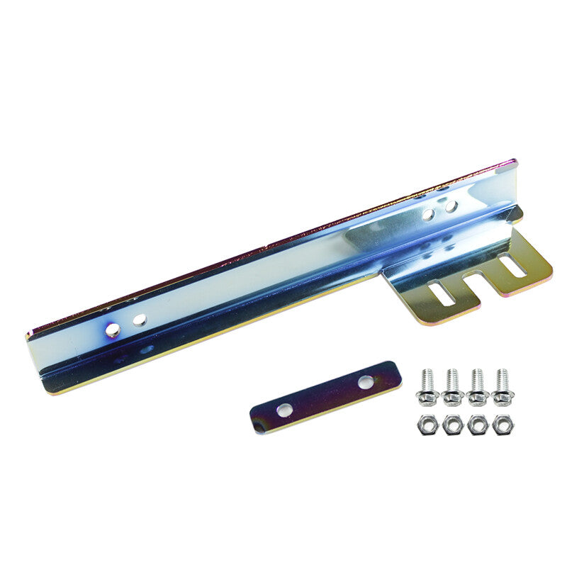 For Front License Plate Relocator Frame Bracket mounting bar Q