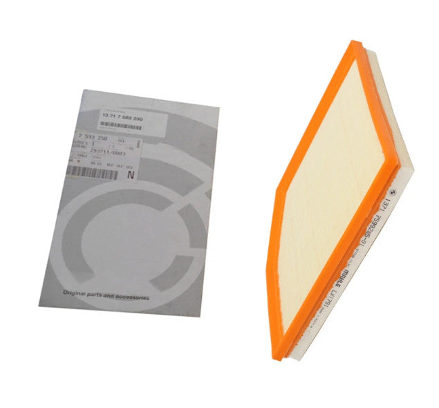 1 piece Engine Air Filter for E88 E90 X1 E84 135i 335i N55 13717599285 v
