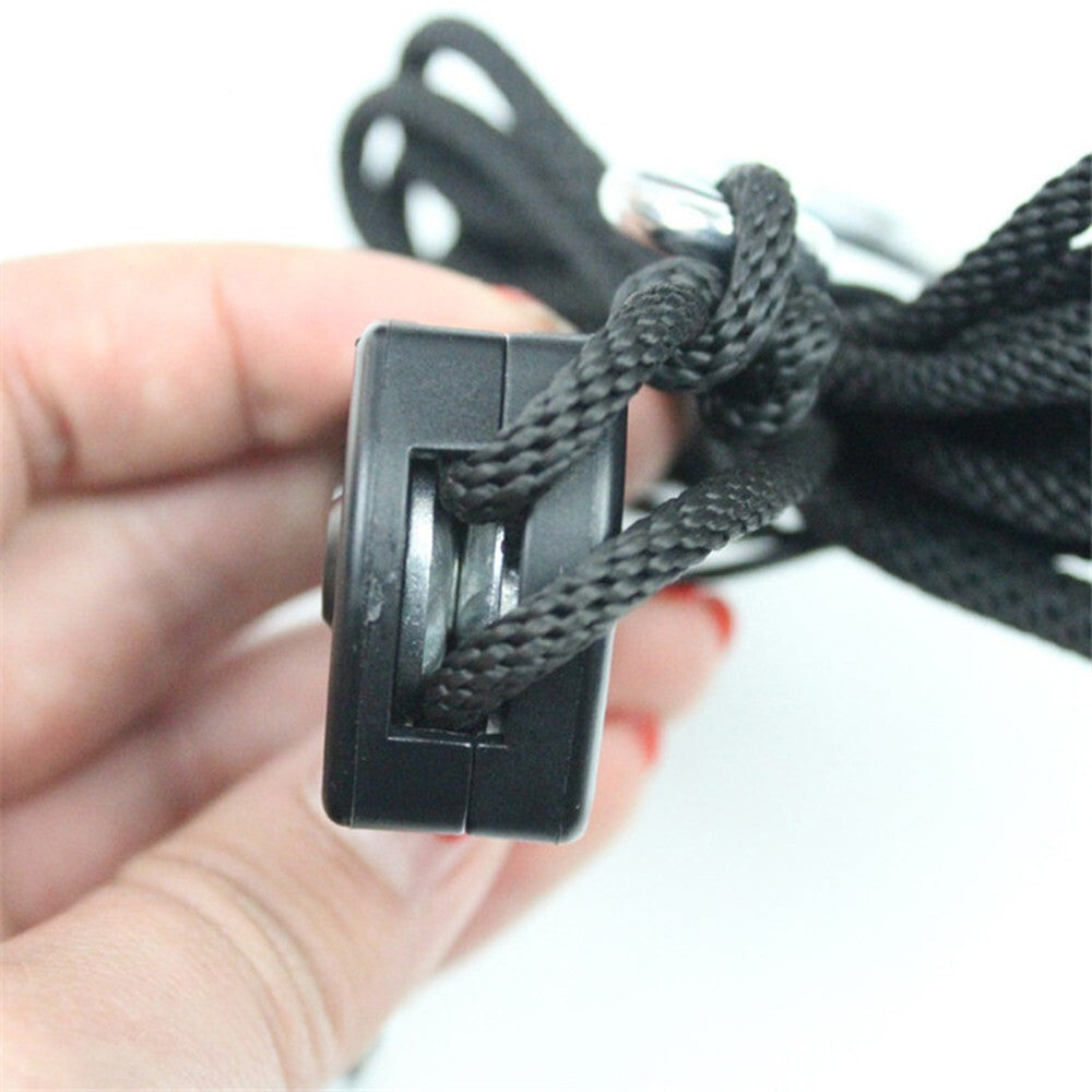 Aluminum alloy Hood Prop tools Nylon rope kit Paintless Dent Repair Tools car bo v
