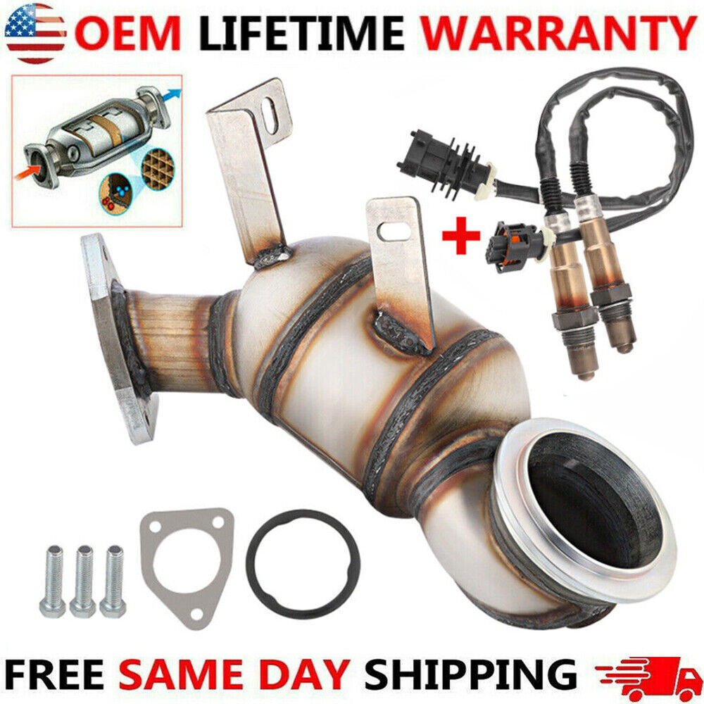 CATALYTIC CONVERTER W/O2 SENSORS for CHEVROLET for CRUZE 1.4L 11-16 SONIC TRAX US