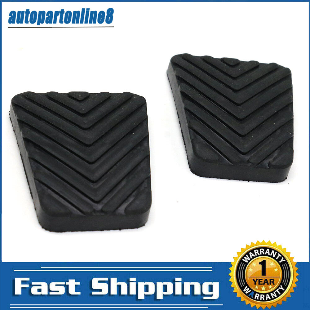 2-piece brake and clutch pedal pad protector set suitable for modern accent sonata Santa Fe Q
