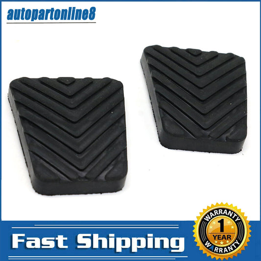 2-piece brake and clutch pedal pad protector set suitable for modern accent sonata Santa Fe Q