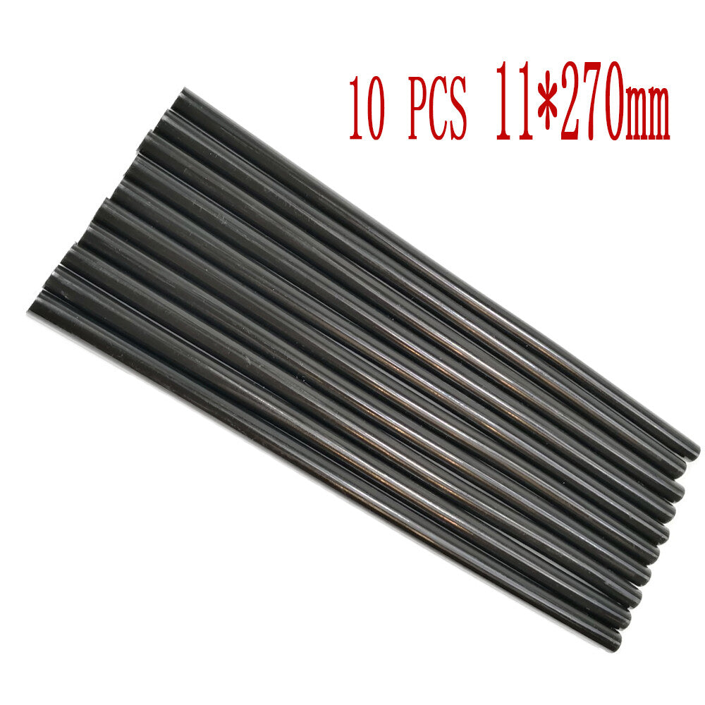 Black Melt Glue Sticks Paintless Dent Remover Puller DIY Car Body Repair Tool v