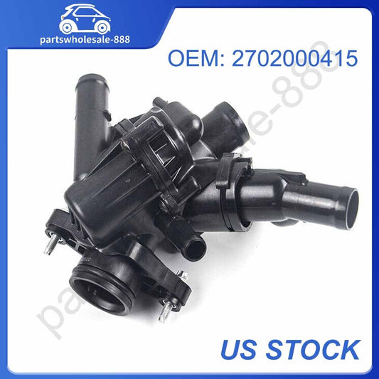 Turbo Engine Thermostat for Mercedes-Benz CLA250 CLA45 AMG 2.0L 2702000415