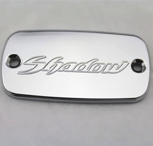 New Chrome Front Brake Fluid Cap for Honda Shadow Ace Spirit Velorex VLX Deluxe Q