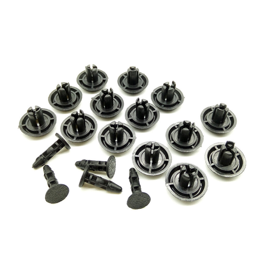 20x for Toyota for Lexus Engine Cover Grille Bumper Retainer Push Clips 90467-07211