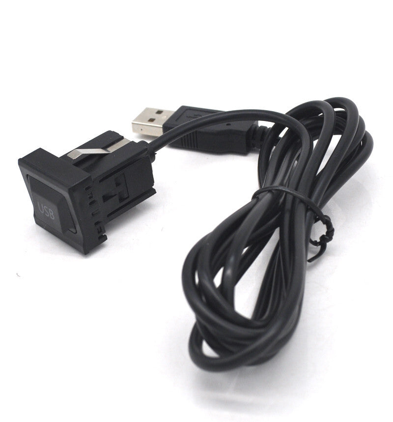 Factory postion Port Switch USB Socket cable for VW for Jetta for Passat for Golf Mk7 for Tiguan v
