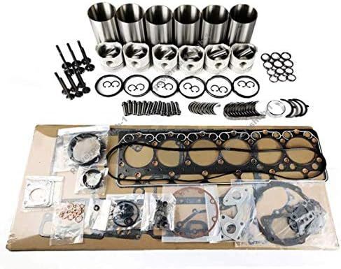 Overhaul Rebuild Kit for Volvo D7E Engine EC240B EC290B EC290BLC Excavator