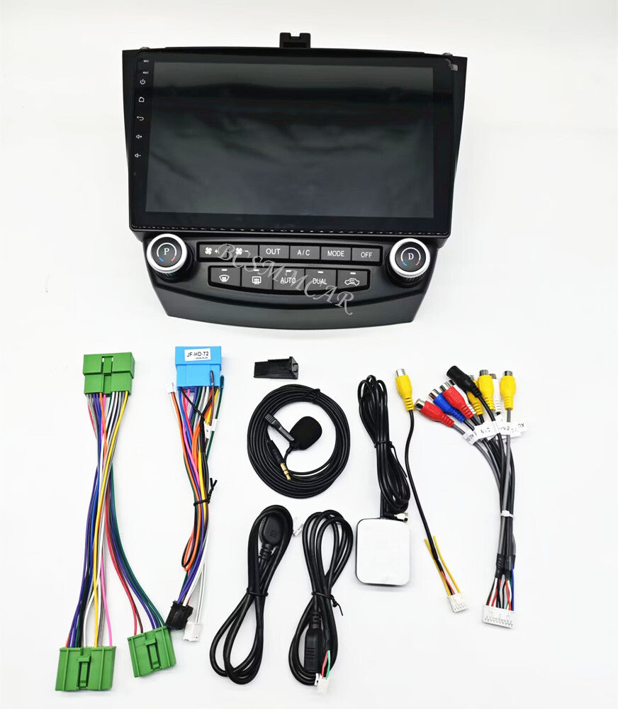 10.1in Radio Mirror Link Bluetooth Head Unit WIFI Fit for Honda for Accord 2003-2007