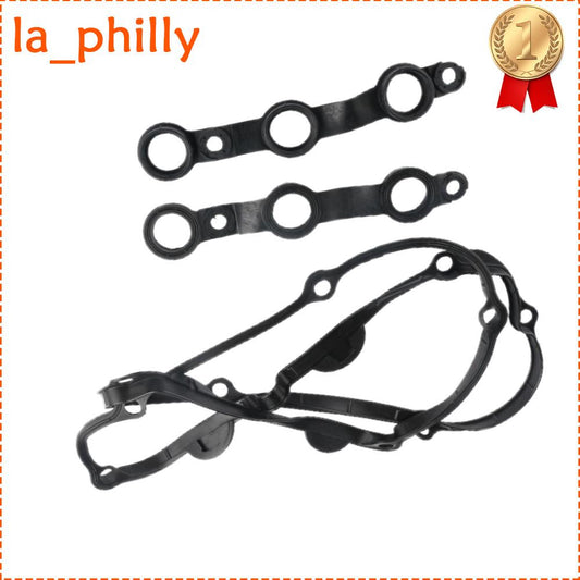 Valve Cover Gasket Set Replacement For 3' E46 5' E39 7' E38 Z3 E36 for X5 E53 Q