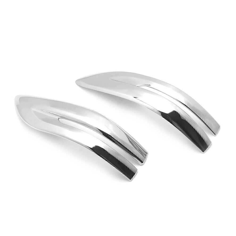 Silver Car Side Rearview Mirror Stripe Cover Trim Fit for Honda CR-V CRV 2017-2019 Q