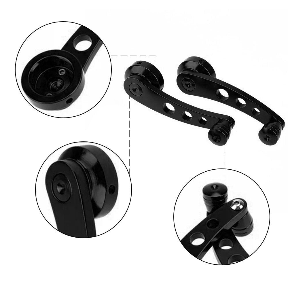 Heavy-duty window crank left and right winding machine handle kit for Beetle 1968-1979- n