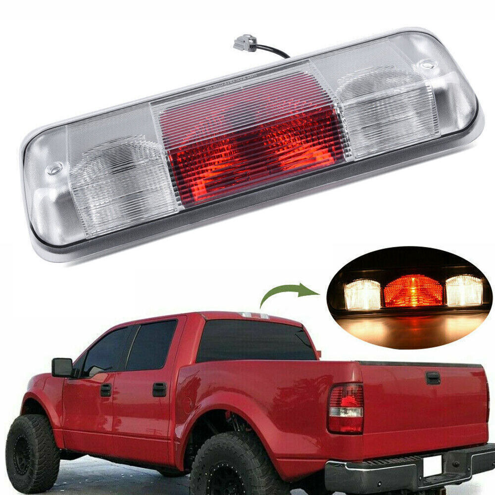 2004 2005 2006 2007 2008 Fuku Edition F150 Three 3RD Brake Lights Cargo - v