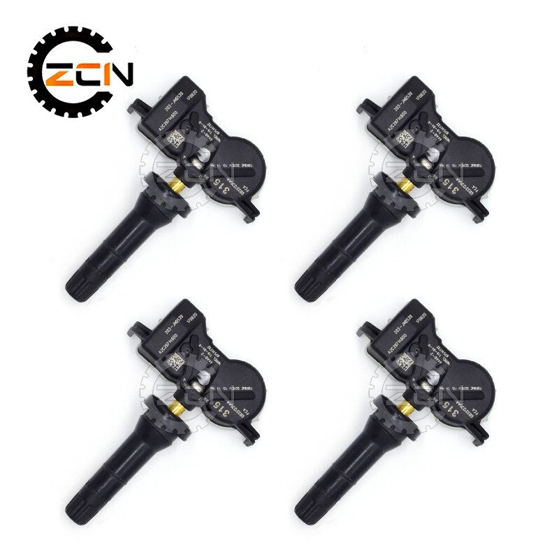 Tire Pressure Monitoring System (TPMS) 4-piece set for 2018 for Jeep Renegades 68331239AA- n