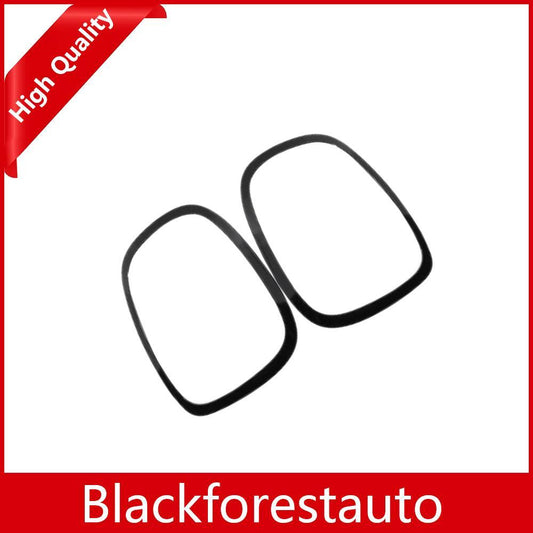 Rear Light Lamp Surround Trim RHLH Fit for MINI F55 F56 F57 2013-17 Piano Black