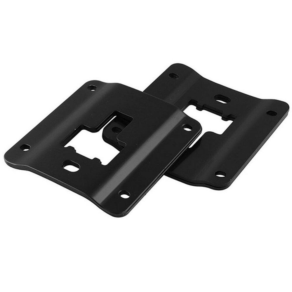 4pcs Truck Bed Cargo Tie Down Brackets Plates for Ford F150 F250 F350 2015-19