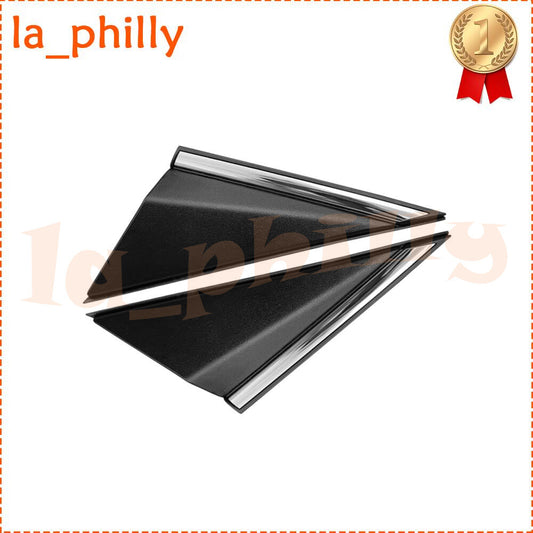 for Elantra 2014-2016 RHLH Mirror Fender Corner Trim Molding Cap Cover Triangle