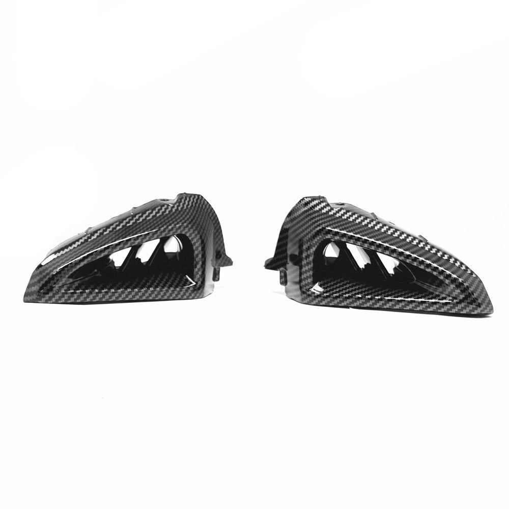 Suitable for 2021-2024 for YAMAHA MT-07 carbon fiber side tank for Ram intake cover fairing