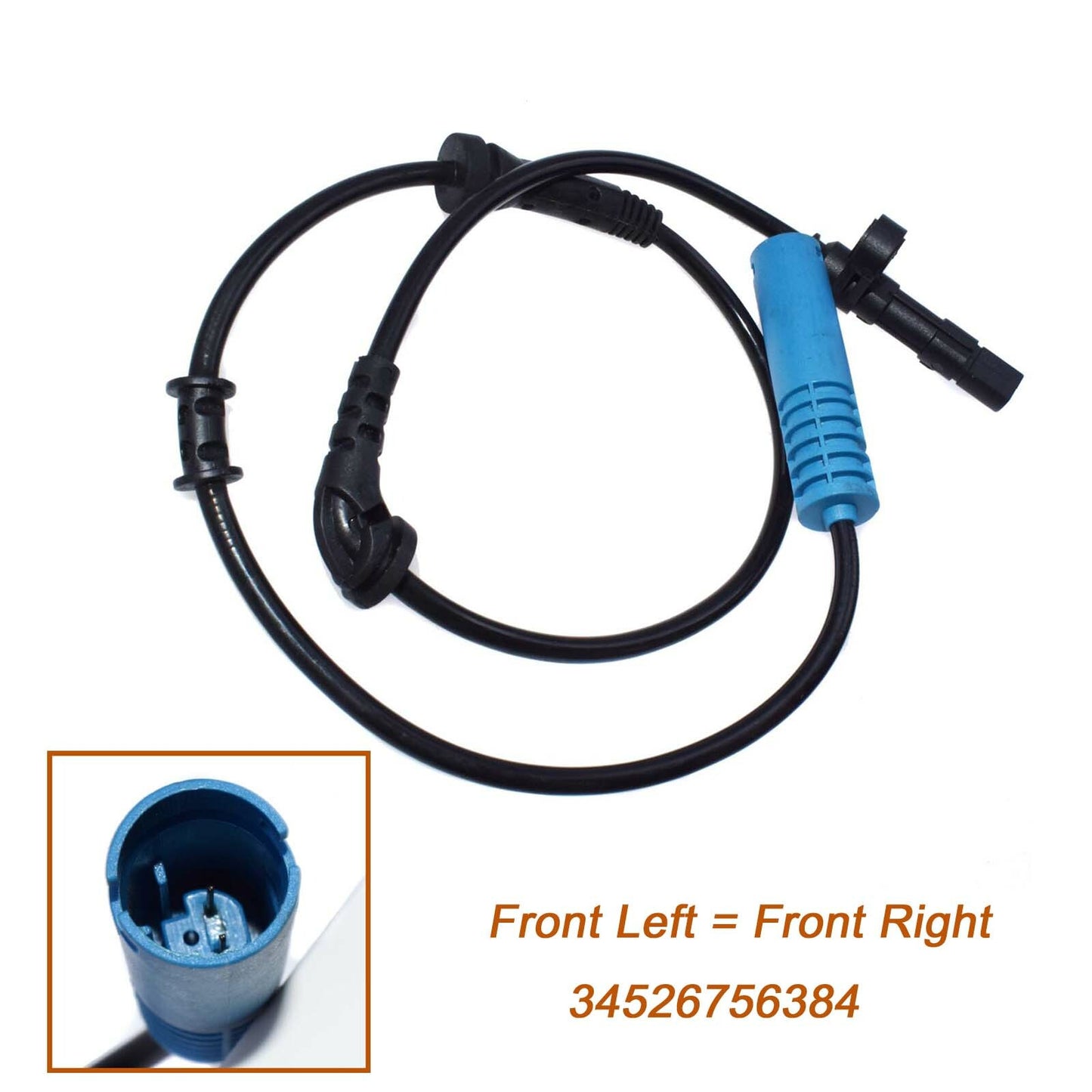 Front left ABS wheel speed sensor for R50/R53 for Mini Cooper 34526756384 Brand New n