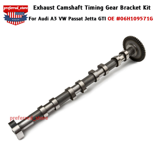 The output camshaft is suitable for Audi A4 Q5 1.8 TFSI CDA CDAA CDHA 06H109022L 06H109022BA- v