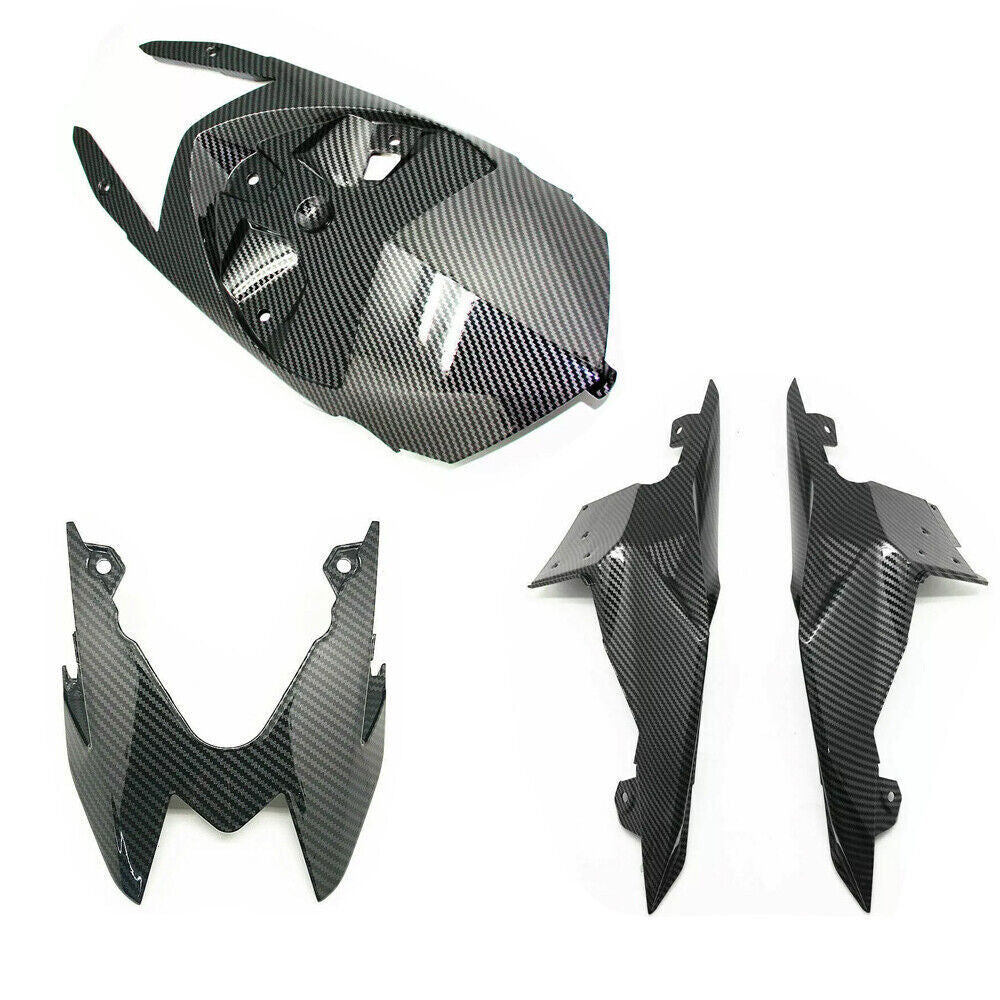 Carbon Fiber Rear for Seat Tail Side Fairing Cover Set Kit for BMW S1000RR 2015-2017