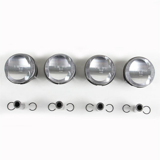 1.8T Piston Ring Assembly Oversized +0.5 21 mm Kit for Audi A3 A5 TT-