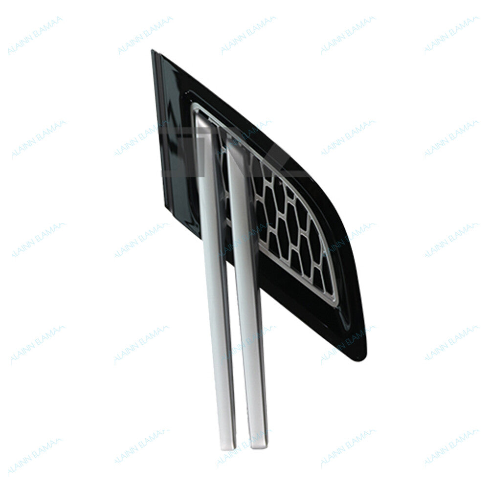 Front Fender Vent Cover Grille r For LR for Range Rover Sport 2014-2017,RH,Silver