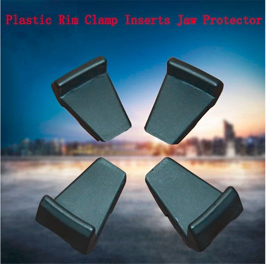 4Pcs Plastic Insert Jaw Clamp Protector Wheel Rim Guard For Tire Changer Machine Q