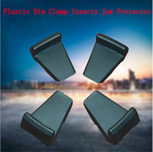 4Pcs Plastic Insert Jaw Clamp Protector Wheel Rim Guard For Tire Changer Machine Q