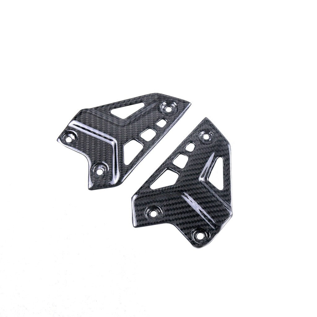 2017-2023 Carbon fiber for Kawasaki Z900 foot lever heel guard protection