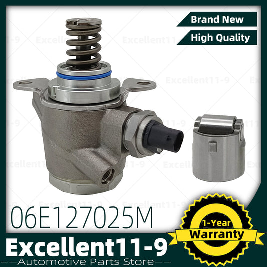 High-pressure fuel pump with Tappet 06E127025S suitable for Audi A4 A5 A6 for A8 Q5 CALA CALB- n