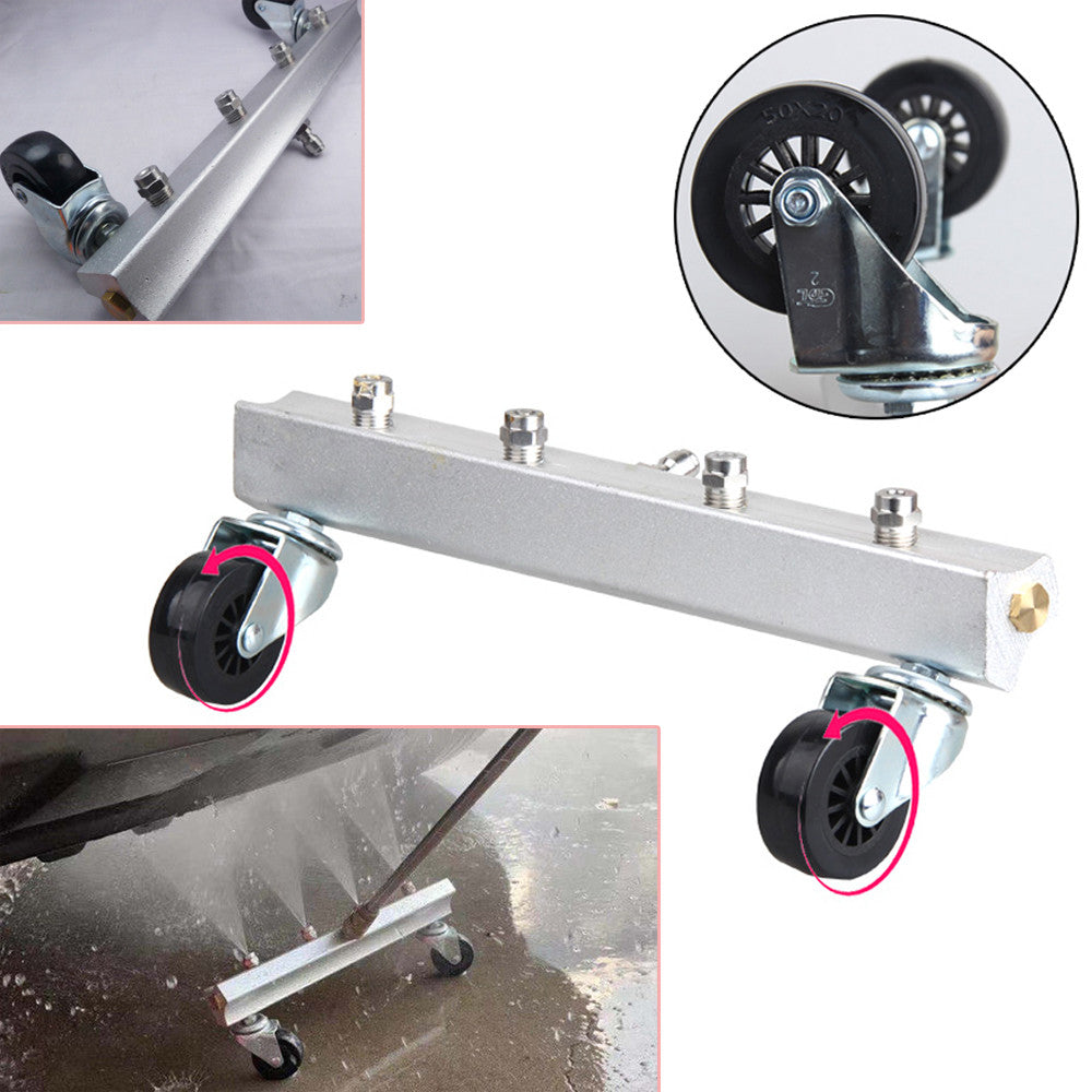 High-pressure car body chassis washing machine 4-nozzle water cleaning - n