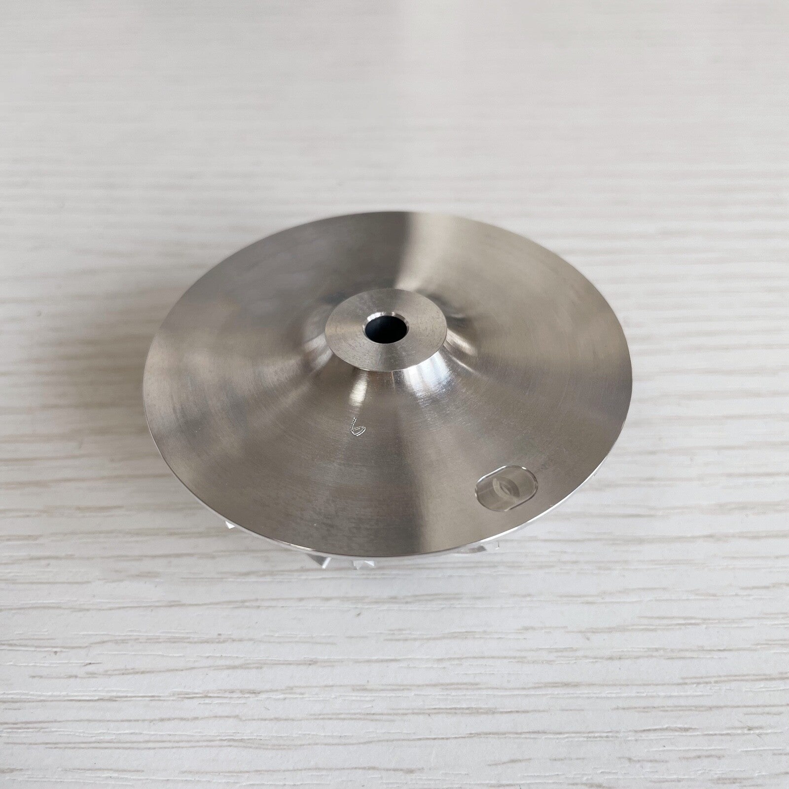 K16-7135 44.25/63.50mm 6+6 BLADES billet compressor wheel 5316-970-7023/7129