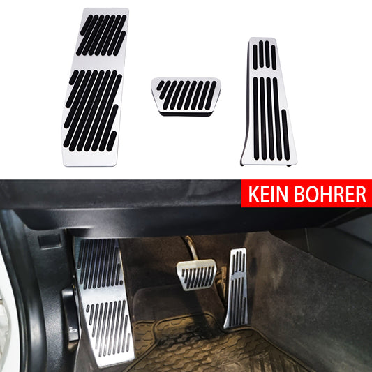 PEDAL SET PEDAL CAPS FOOTREST for BMW 5 Series F10 6 Series F06 7 Series F01 X3 F25 X4 Q