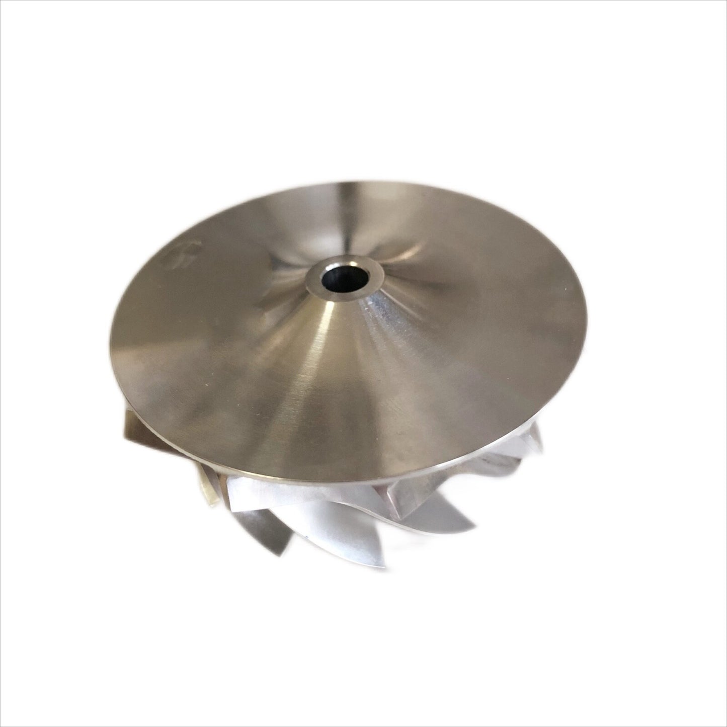 RHF5HB 49.62/61.98 mm 11+0 Blade Billet Compressor Wheel for VF30/VF34 (Upgraded Version)